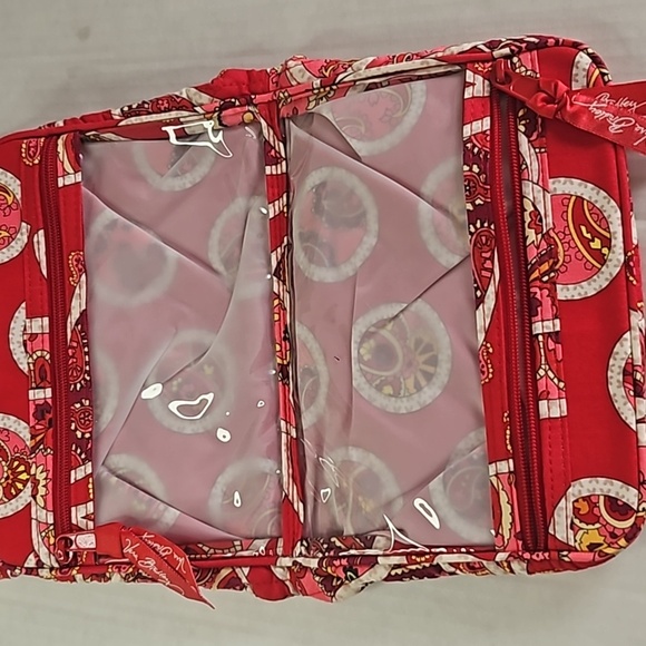 Vera Bradley Make-up Tote. EUC - Picture 6 of 6